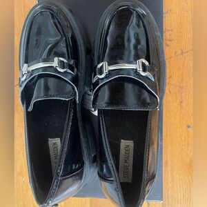 Steve Madden platform loafers